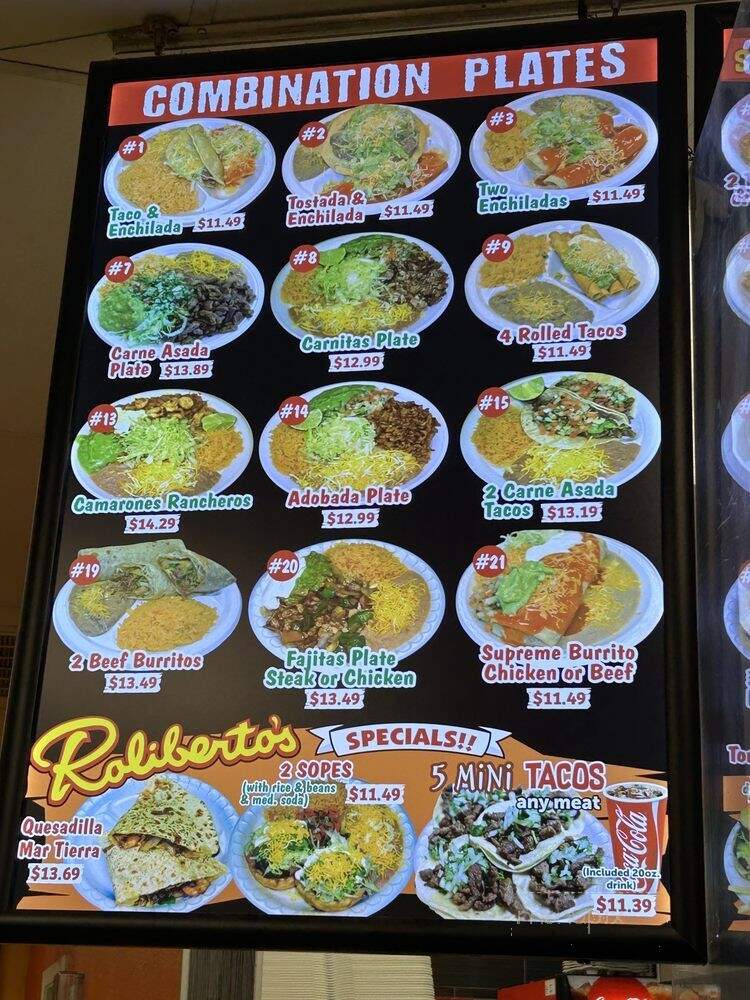 Rodeberto's Mexican Food - Phoenix, AZ