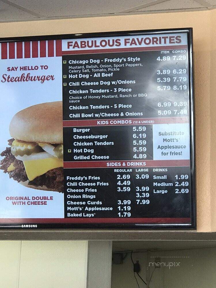 Freddy's Frozen Custard & Steakburgers  - Glendale, AZ