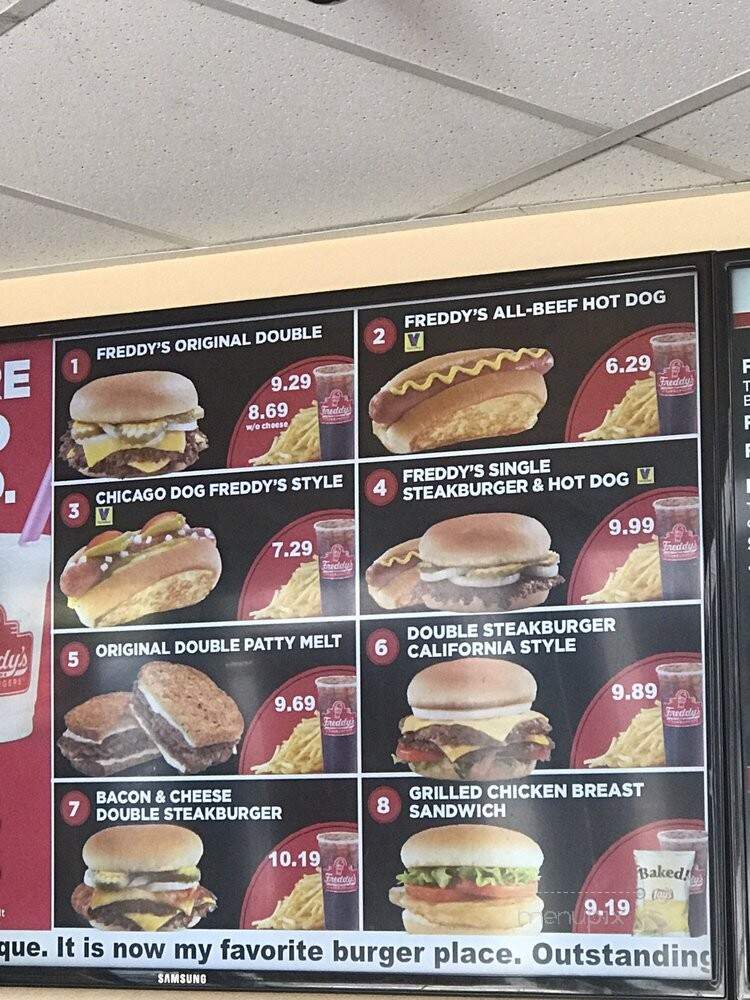 Freddy's Frozen Custard & Steakburgers  - Glendale, AZ