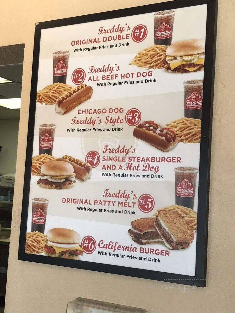 Freddy's Frozen Custard & Steakburgers  - Glendale, AZ