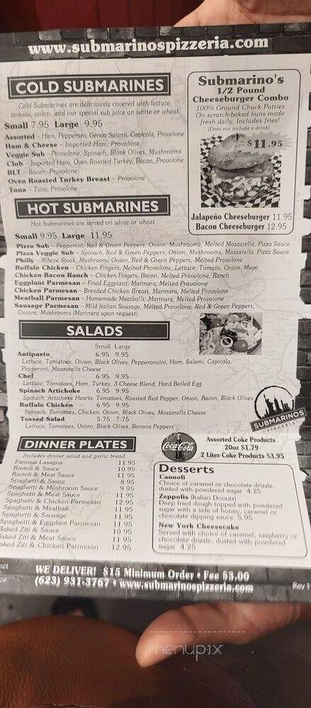 Submarino's - Glendale, AZ