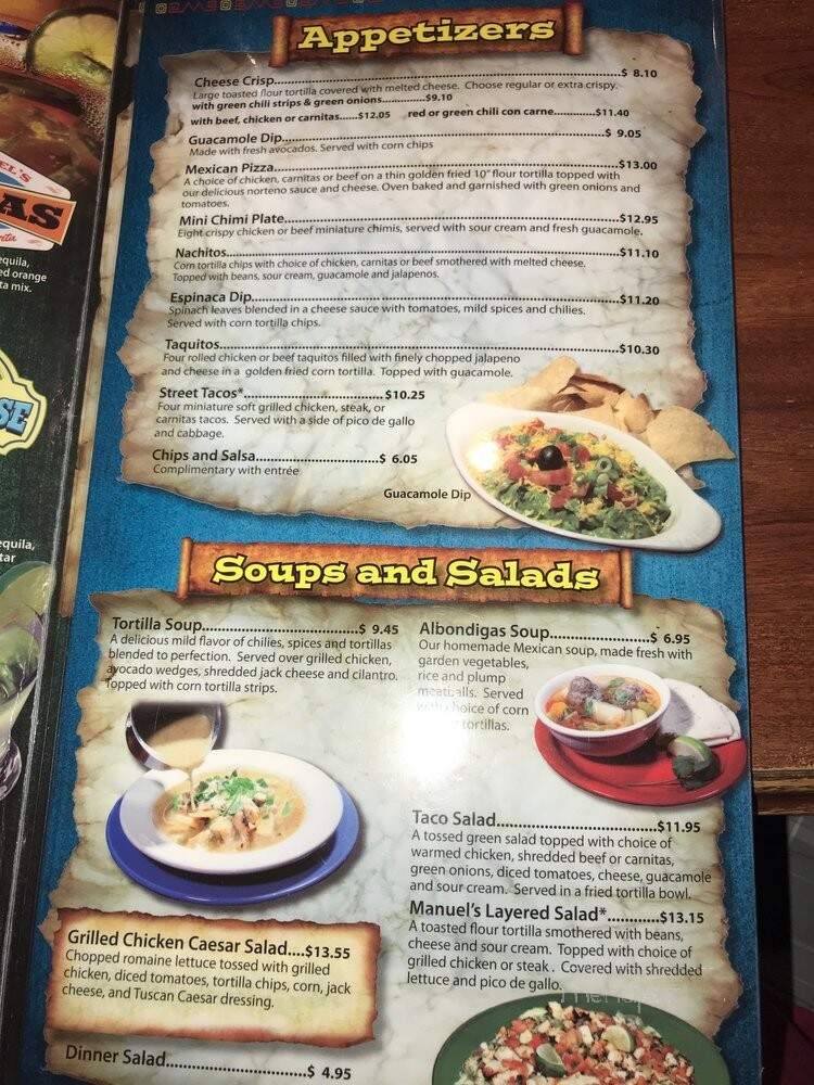 Manuel's Mexican Food - Glendale, AZ