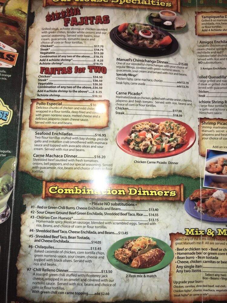 Manuel's Mexican Food - Glendale, AZ