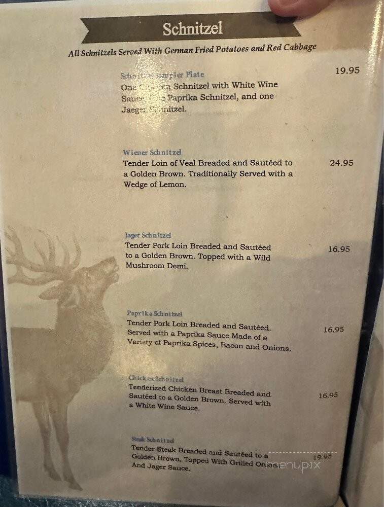 Haus Murphys - Glendale, AZ menu_pic