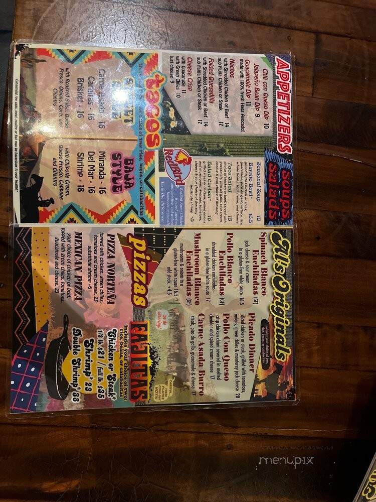 Ajo Al's Mexican Cafe - Glendale, AZ menu_pic