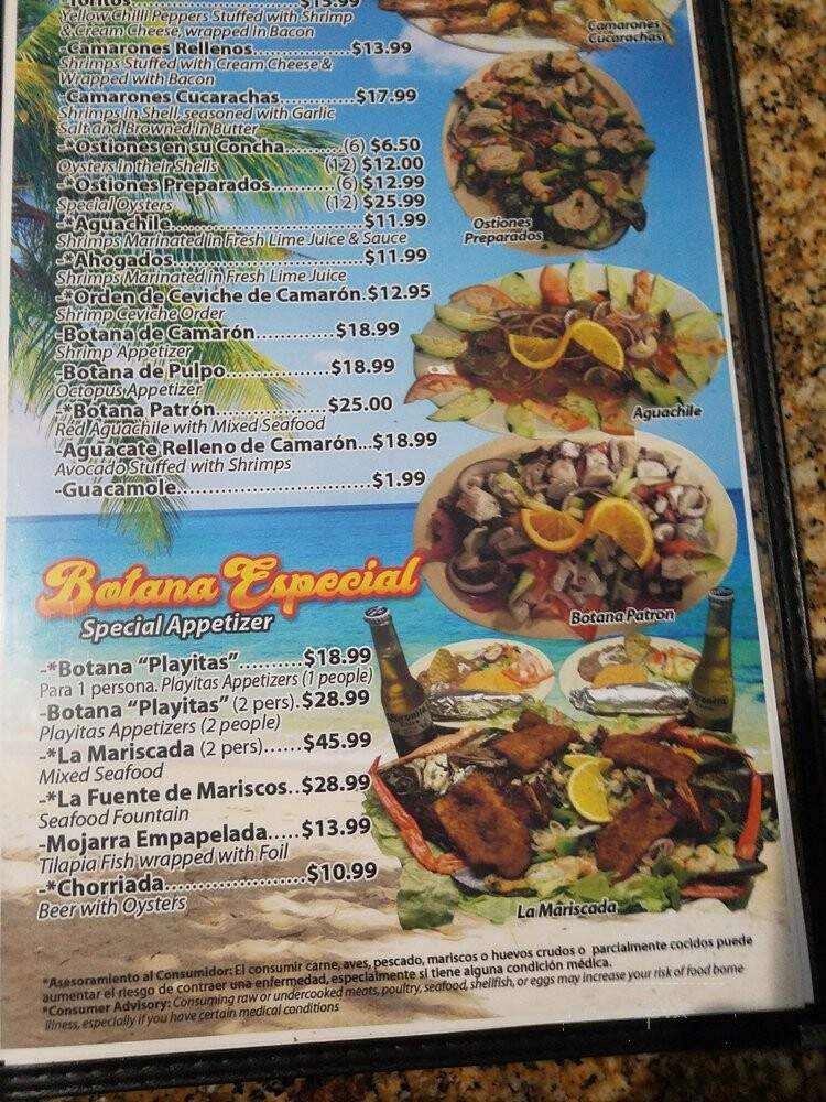 Mariscos Las Playitas - Avondale, AZ