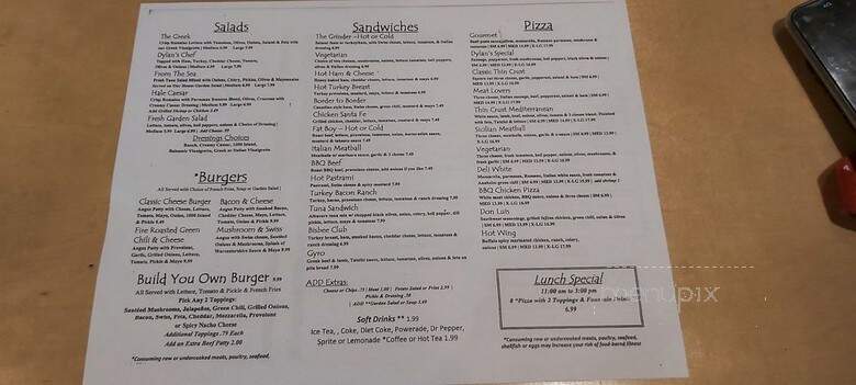 Bisbee Beverage Liquor & Deli - Bisbee, AZ menu_pic