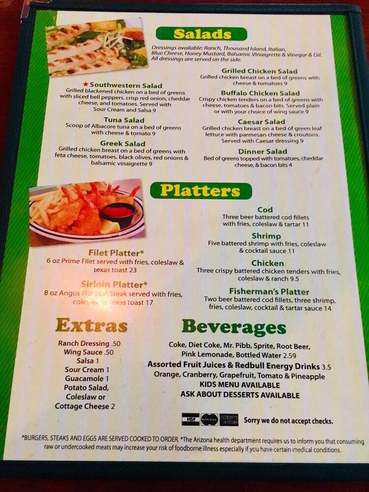 McMashers - Casa Grande, AZ menu_pic