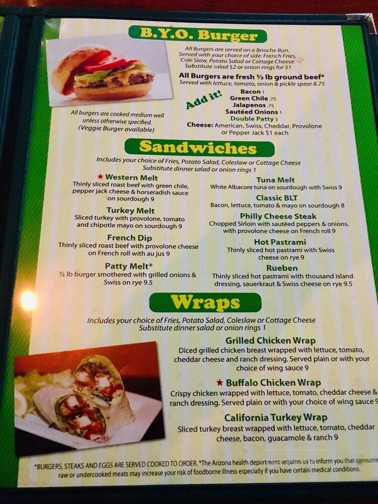 McMashers - Casa Grande, AZ menu_pic