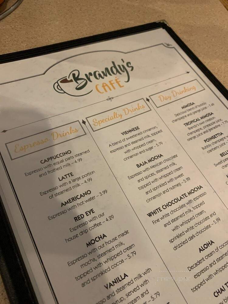 La Bellavia Restaurant - Flagstaff, AZ menu_pic