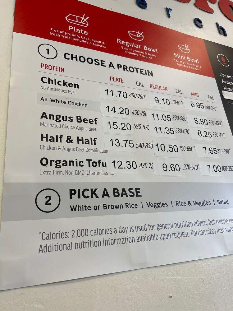 Flame Broiler - Flagstaff, AZ menu_pic