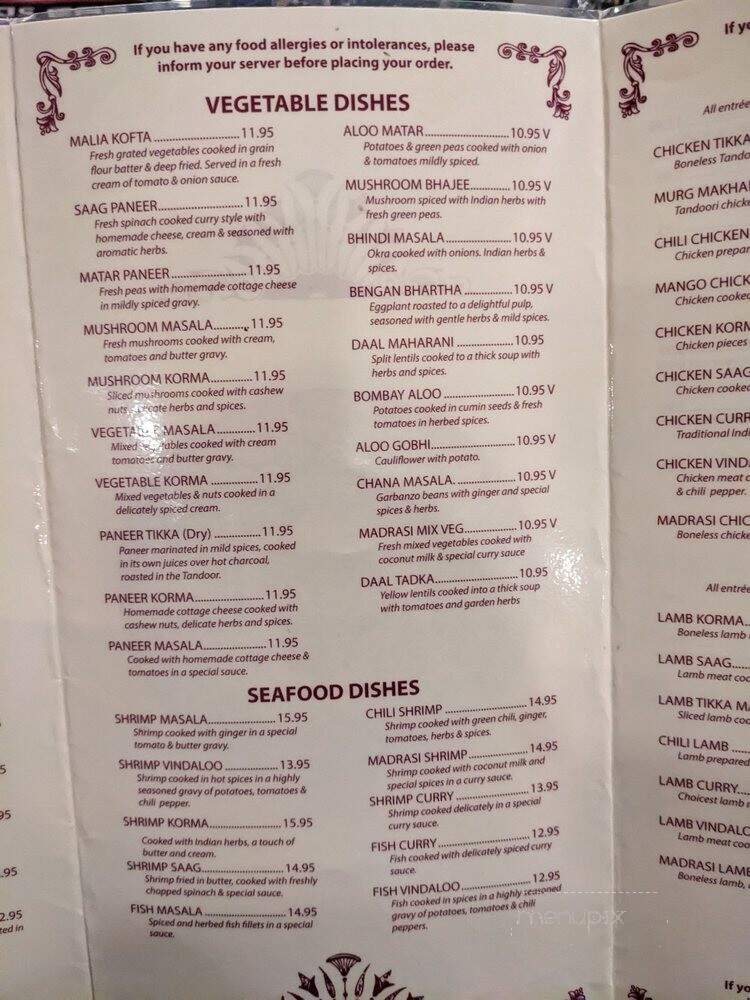 Delhi Palace - Flagstaff, AZ menu_pic