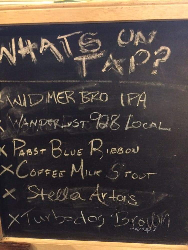 Bigfoot BBQ - Flagstaff, AZ menu_pic