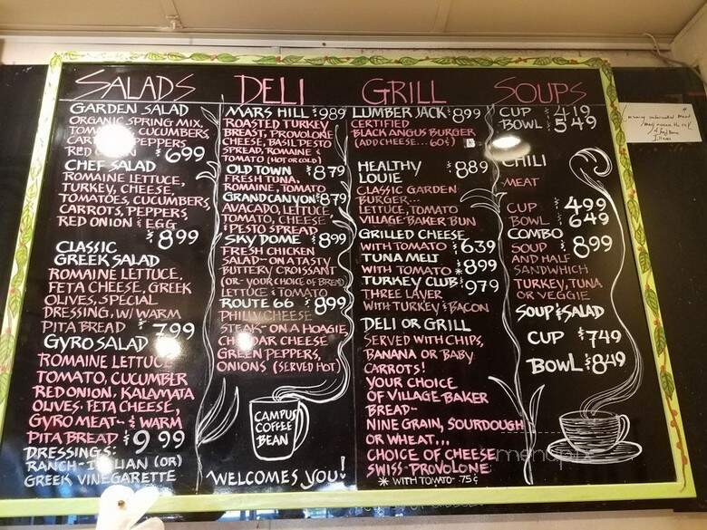 Campus Coffee Bean - Flagstaff, AZ