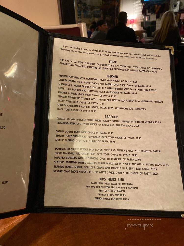Frigate Restaurant & Lounge - Lake Havasu City, AZ menu_pic
