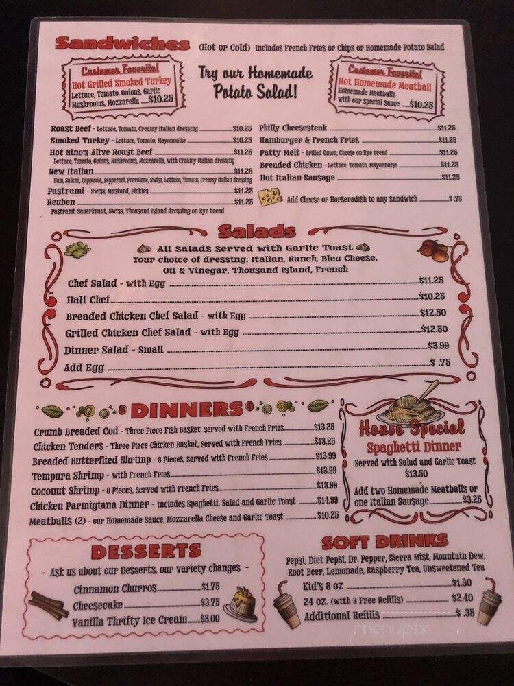 Nino's Pizzeria - Peoria, AZ