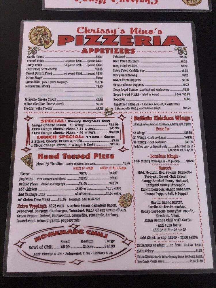 Nino's Pizzeria - Peoria, AZ
