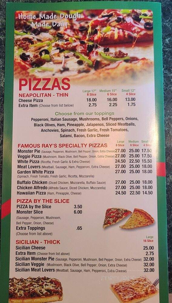 Ray's Pizza Restaurant - Peoria, AZ