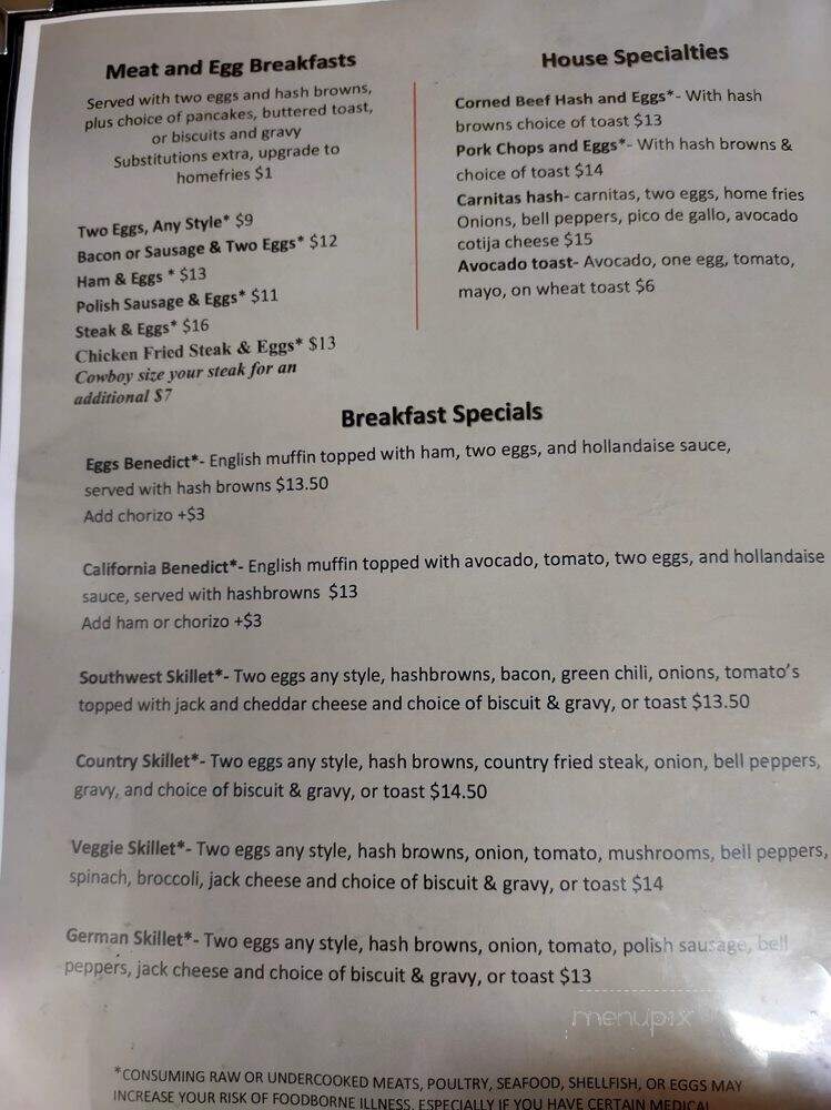 Waffle Iron - Prescott, AZ menu_pic
