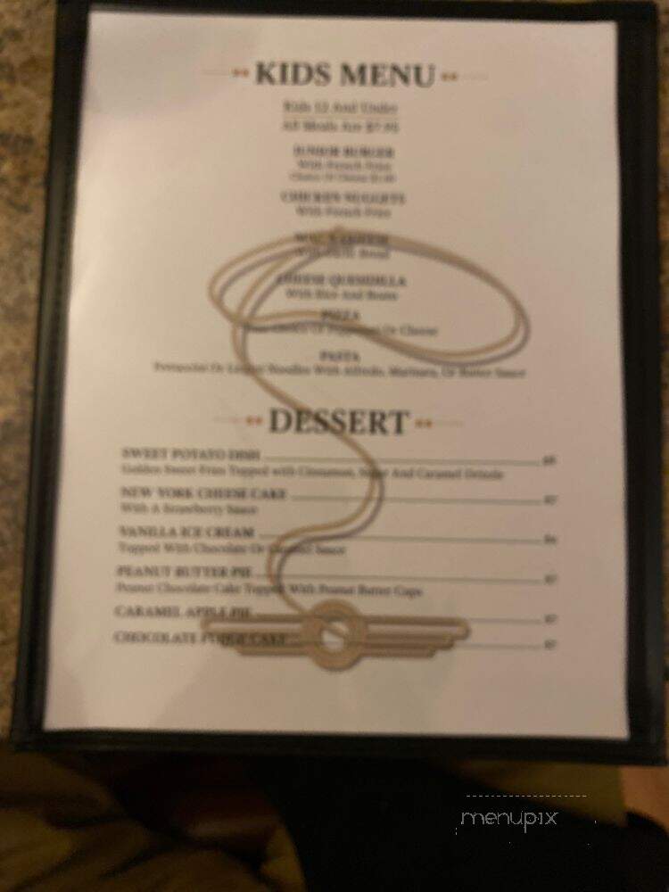 Olde Sedona - Sedona, AZ menu_pic