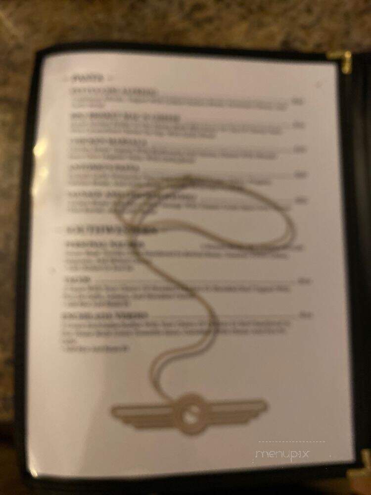 Olde Sedona - Sedona, AZ menu_pic