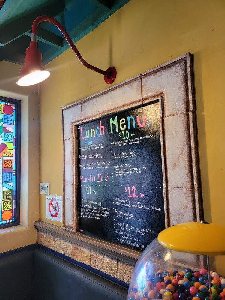 Macayo's Mexican Restaurants - Surprise, AZ menu_pic