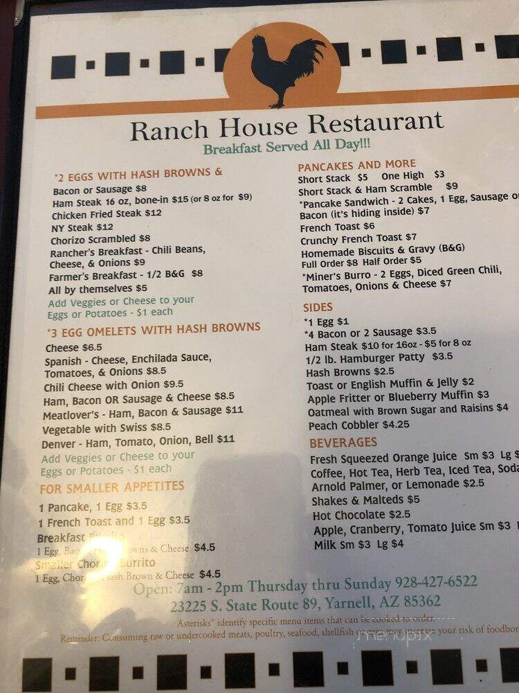 Ranch House At Yarnell - Yarnell, AZ