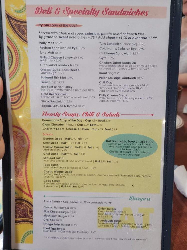 Foothill's Restaurant - Yuma, AZ