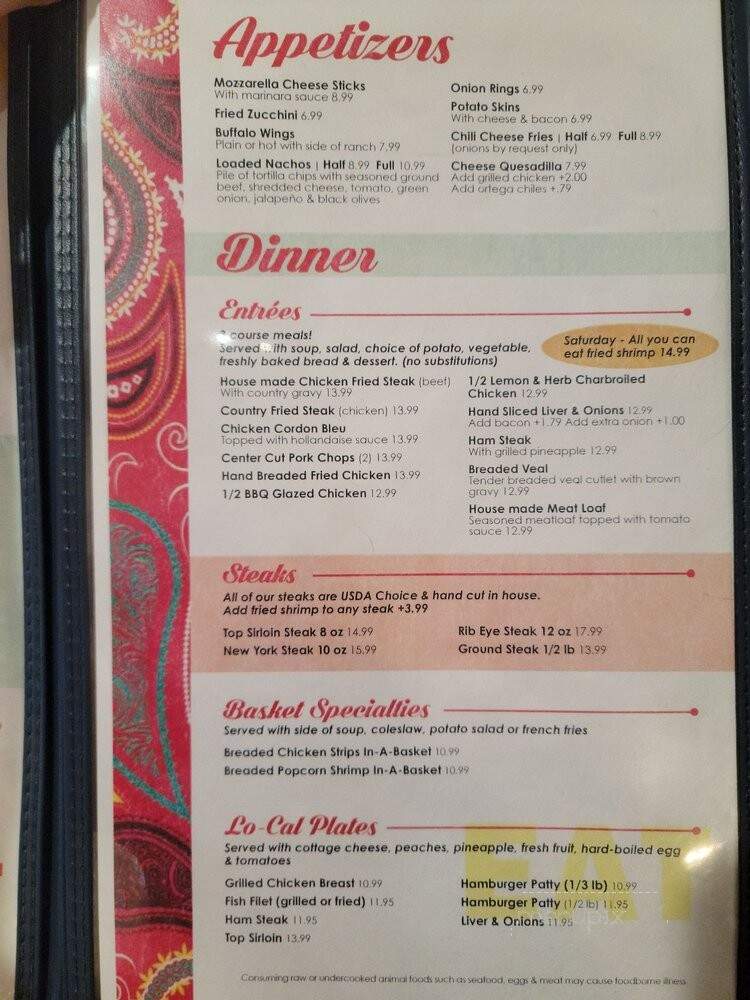 Foothill's Restaurant - Yuma, AZ