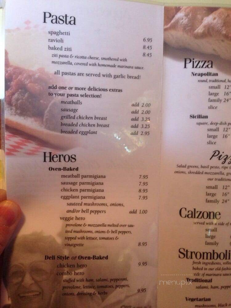 Mama's Famous Pizza & Heros - Tucson, AZ menu_pic