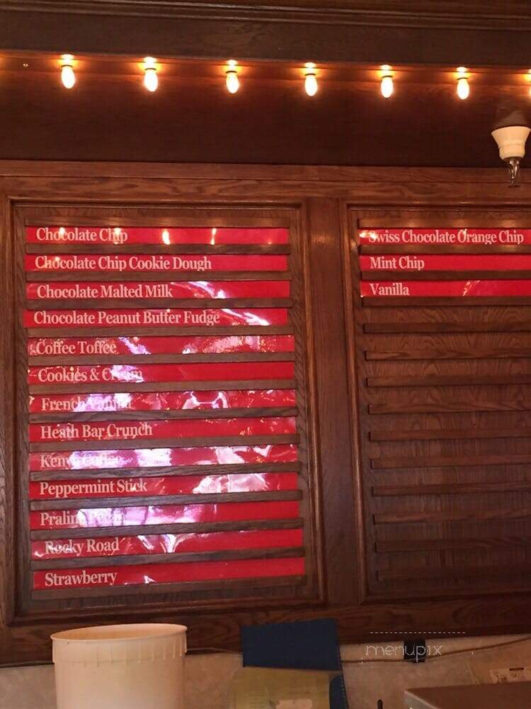 Swensen's Ice Cream - Tucson, AZ menu_pic