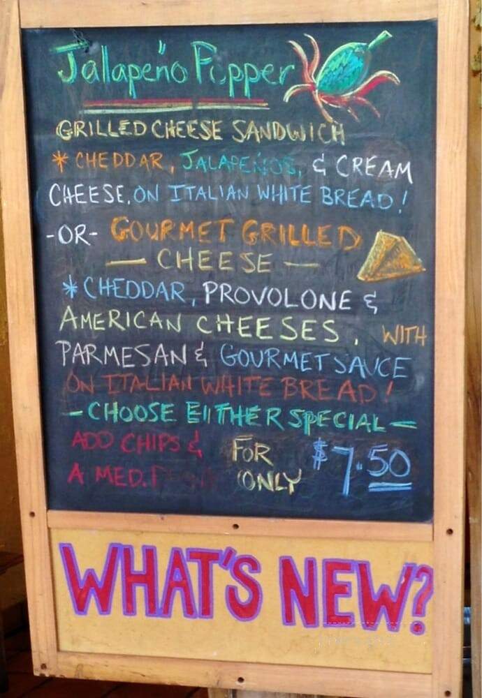 Baggin's Gourmet Sandwiches - Tucson, AZ menu_pic