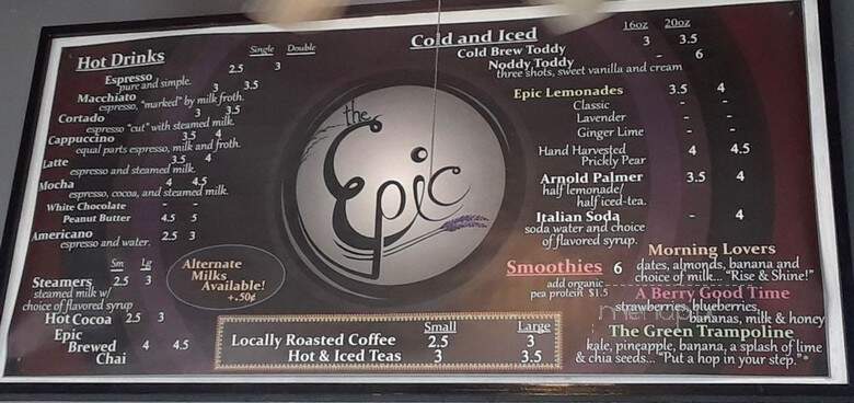 Epic Cafe - Tucson, AZ