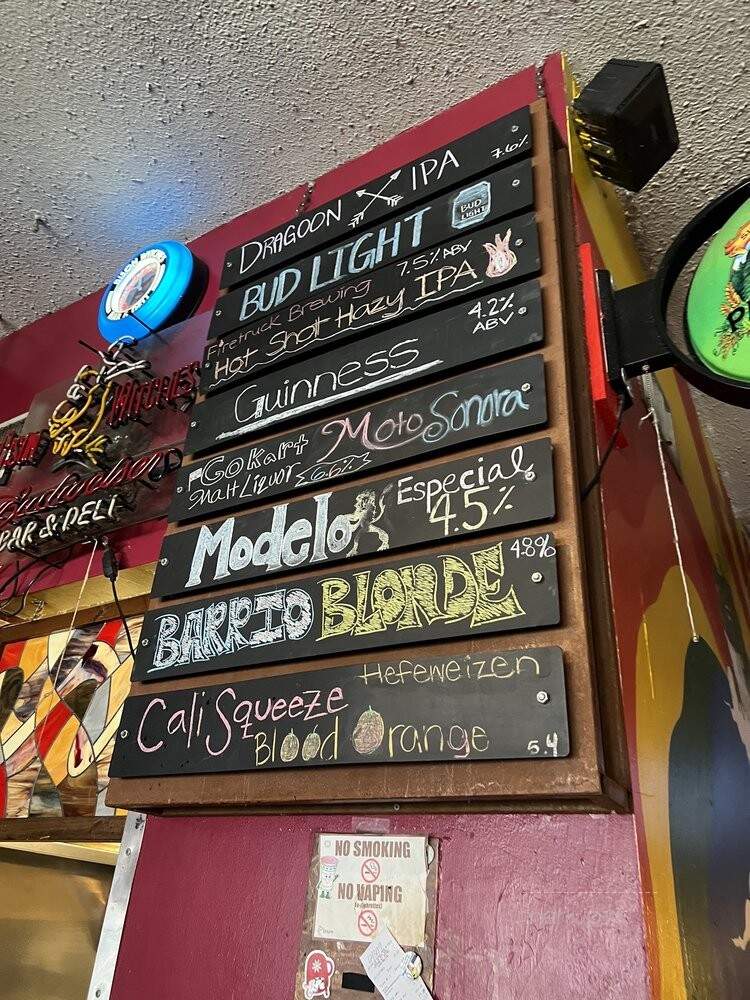 Bison Witches Bar & Deli - Tucson, AZ