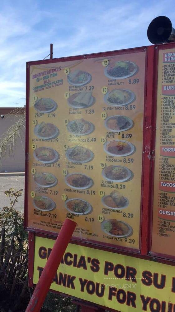 El Potosino Mexican Food - Tucson, AZ