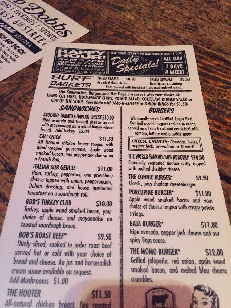 Bob Dobb's Bar & Grill - Tucson, AZ