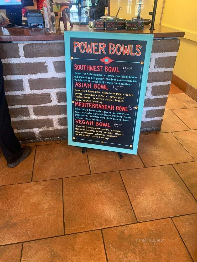 Baggin's Gourmet Sandwiches - Tucson, AZ menu_pic
