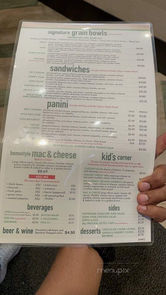 Chopped - Tucson, AZ menu_pic