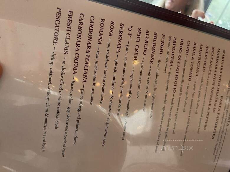 Piazza Gavi-Gavi Italian Rstrn - Tucson, AZ menu_pic