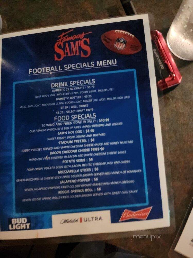Famous Sam's Sports Grill - Tucson, AZ