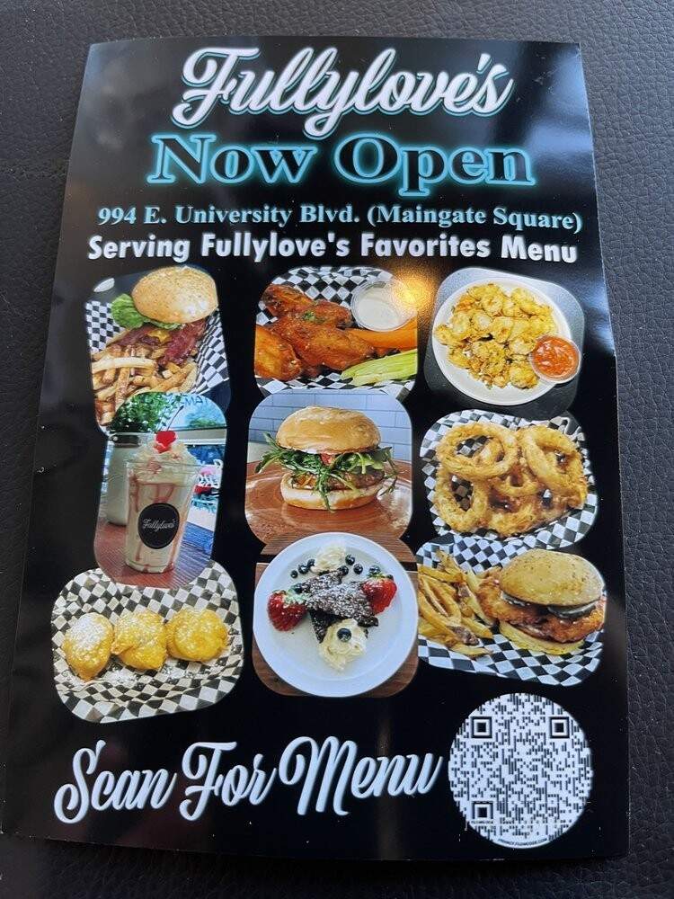 Niblick Restaurant & Lounge - Tucson, AZ menu_pic