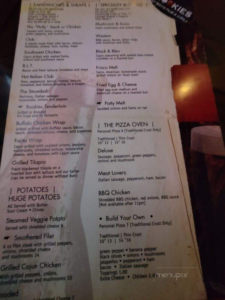 Rookies Sports Pub - Indianapolis, IN