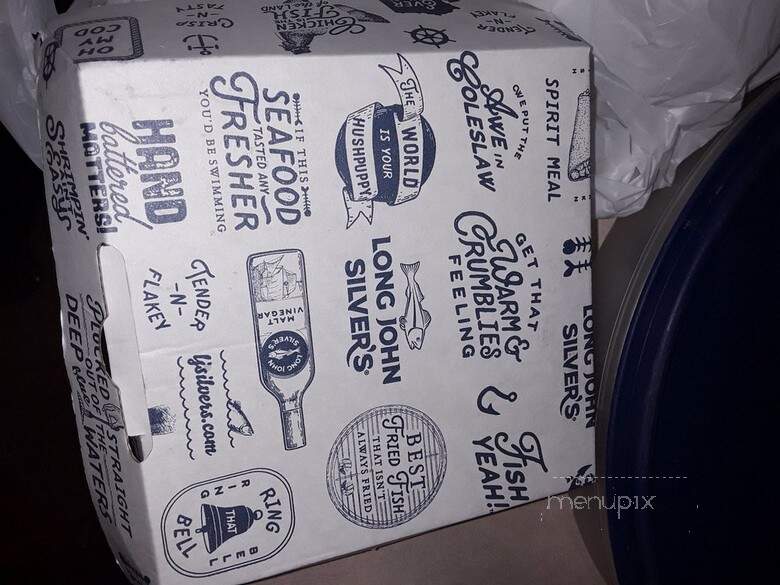 Long John Silver's - Indianapolis, IN menu_pic