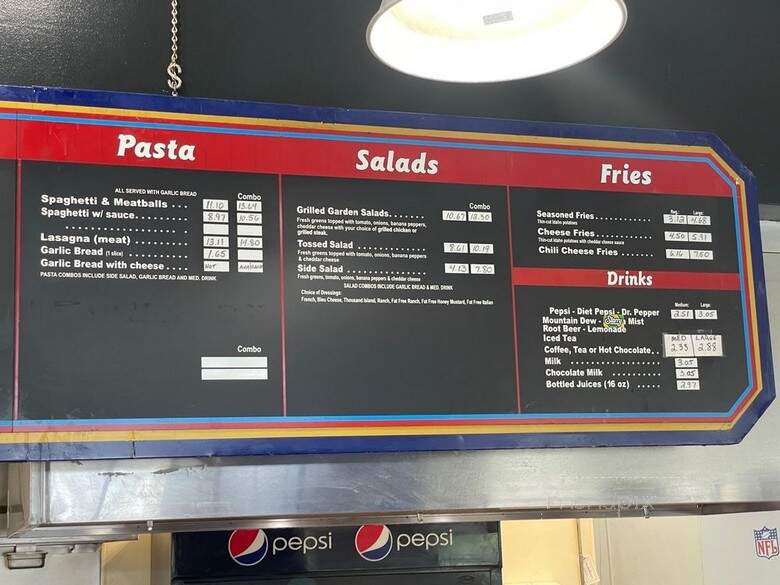 Philadelphia Steak & Fries - Indianapolis, IN menu_pic