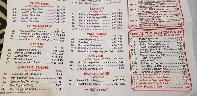China Wok - Indianapolis, IN menu_pic