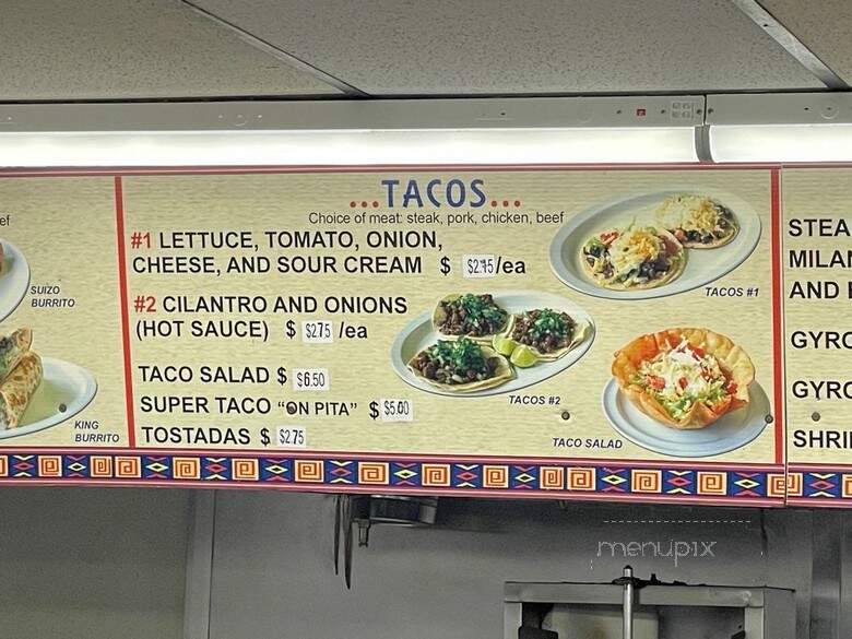 Burrito Joint - Indianapolis, IN menu_pic