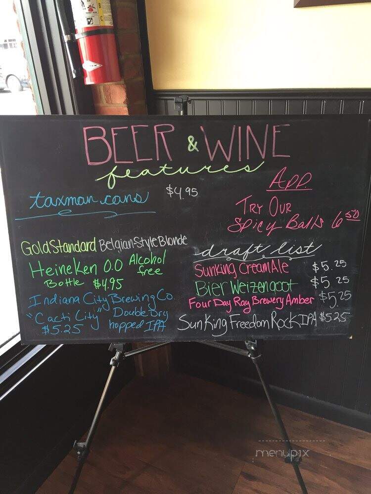Puccini's Smiling Teeth Pizza - Indianapolis, IN