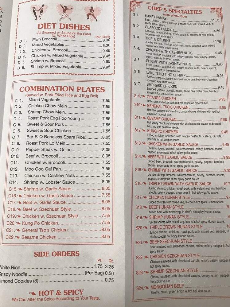 China Wok - Indianapolis, IN menu_pic