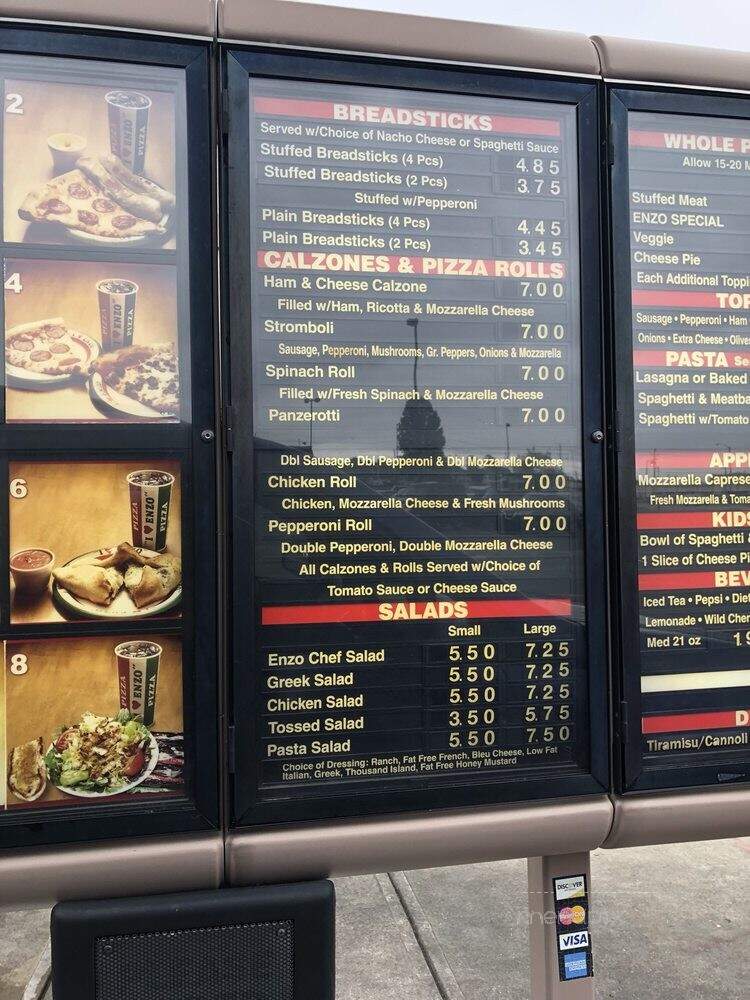 Enzo Pizza - Indianapolis, IN