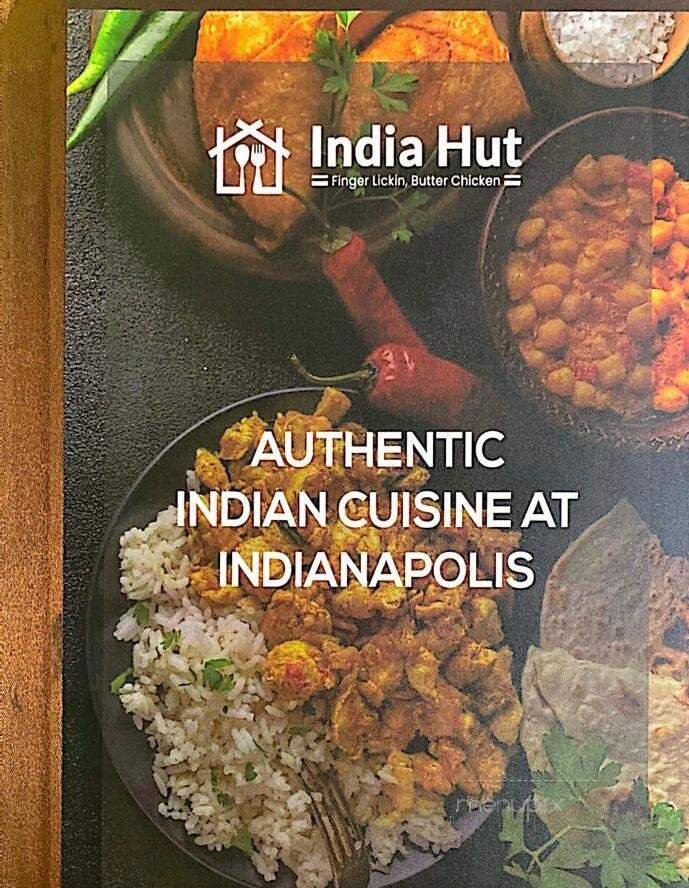India Garden Restaurant - Indianapolis, IN menu_pic